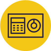 Panel de alarma