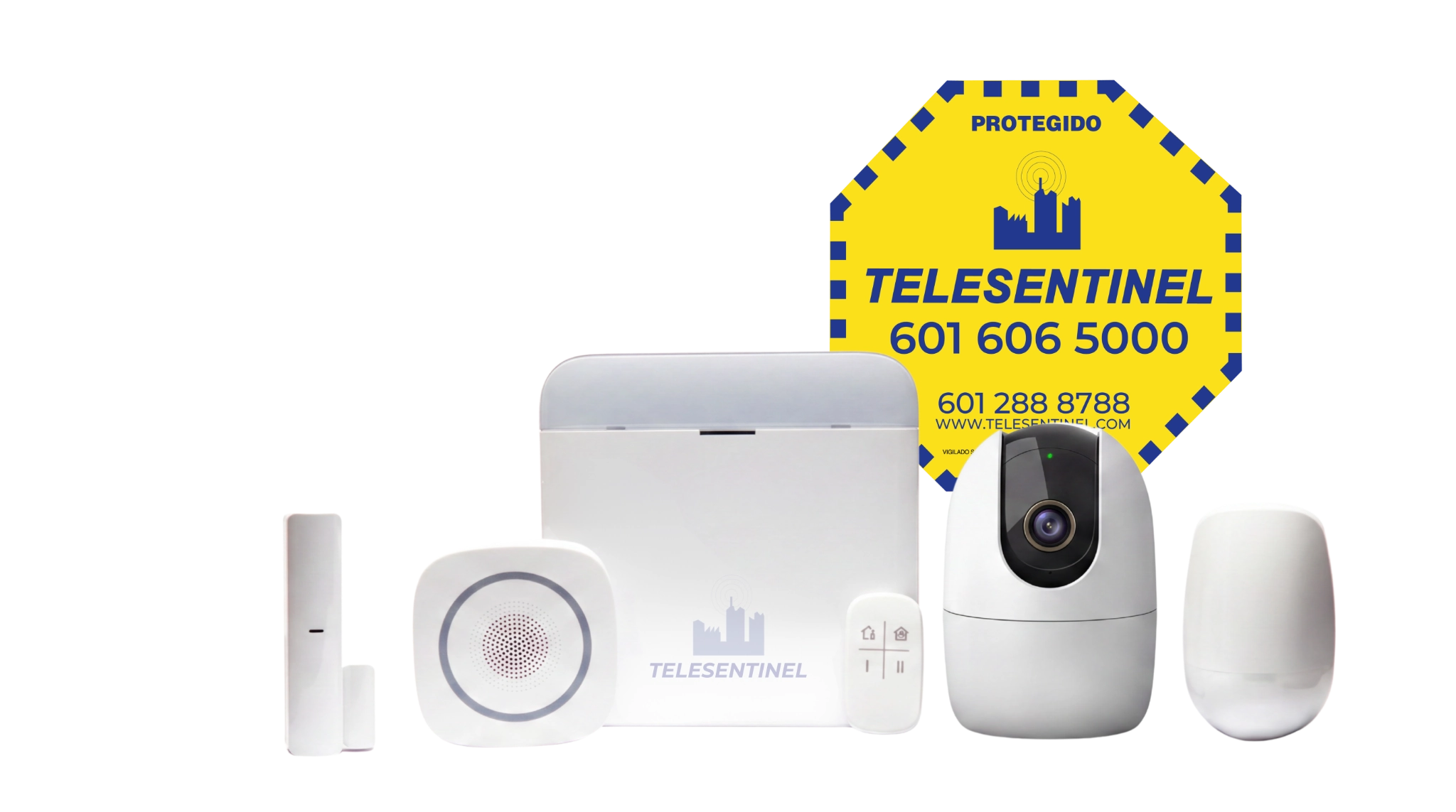 Kit de alarma monitoreada Telesentinel